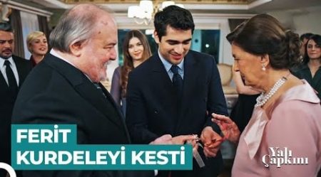 Yalı Çapkını 63. Bölüm (SON SAHNE) | Hattuç ve Halis Nişanlandı