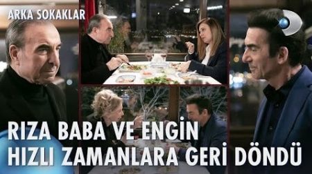 Arka Sokaklar 669. Bölüm | Rıza Baba ile Engin'in kaçamak geceleri!