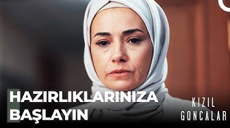 Kızıl Goncalar 3. Bölüm - Meryem ve Ailesi Sadi Hüdayi'nin Yanında
