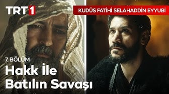 Kudüs Fatihi Selahaddin Eyyubi 7. Bölüm - Selahaddin ve Dağın Efendisi Karşı Karşıya