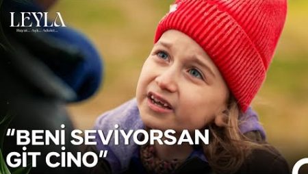 Leyla: Hayat...Aşk...Adalet... 14. Bölüm - Cino'yu Evlatlık Almak İsteyenlere Leyla'nın Tepkisi