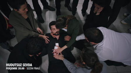 Hudutsuz Sevda 34. Bölüm 2. Fragmanı (Sezon Finali)