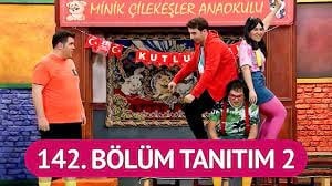 Çok Güzel Hareketler 2 - 142. Bölüm Tanıtım 2