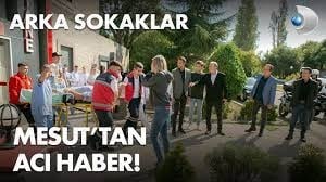 Mesut'un acı vedası!
