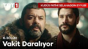 Kudüs Fatihi Selahaddin Eyyubi 16. Bölüm - Sana son bir şans vereceğim!