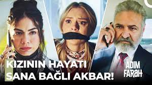 Adım Farah 24. Bölüm (İLK SAHNE) - Farah