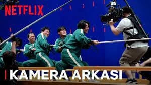 Squid Game | Kamera Arkası: Halat Çekme | Netflix