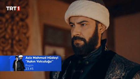 Aziz Mahmud Hüdayi: Aşkın Yolculuğu 9. Bölüm Fragmanı