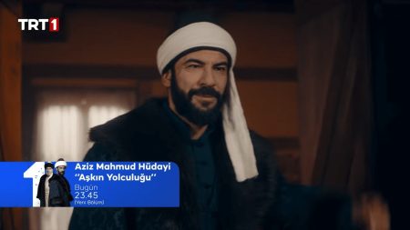 Aziz Mahmud Hüdayi: Aşkın Yolculuğu 15. bölüm Fragmanı