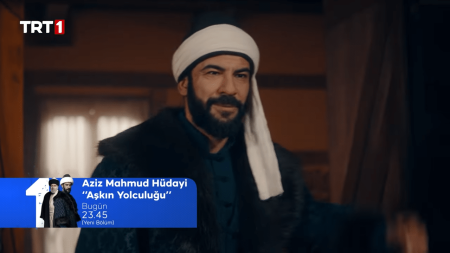 Aziz Mahmud Hüdayi: Aşkın Yolculuğu 15. bölüm Fragmanı