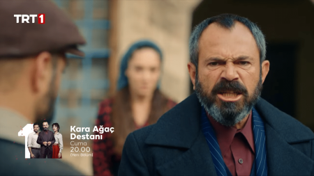 Kara Ağaç Destanı 28. Bölüm  2.Fragmanı