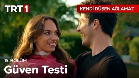 Kendi Düşen Ağlamaz 15. Bölüm - "Alize sen bana güvenmiyor musun?"