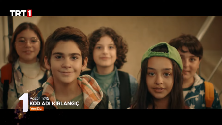 Kod Adı Kırlangıç 1. Bölüm Fragmanı