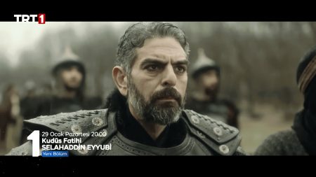 Kudüs Fatihi Selahaddin Eyyubi 10. Bölüm Fragmanı