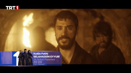 Kudüs Fatihi Selahaddin Eyyubi 14. Bölüm Fragmanı