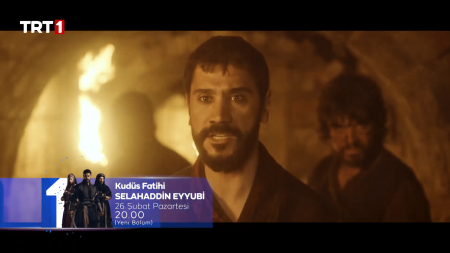 Kudüs Fatihi Selahaddin Eyyubi 14. Bölüm Fragmanı