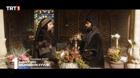 Kudüs Fatihi Selahaddin Eyyubi 2. Bölüm Fragmanı