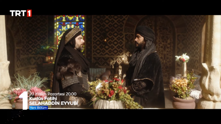 Kudüs Fatihi Selahaddin Eyyubi 2. Bölüm Fragmanı