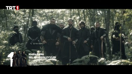 Kudüs Fatihi Selahaddin Eyyubi 25. Bölüm Fragmanı