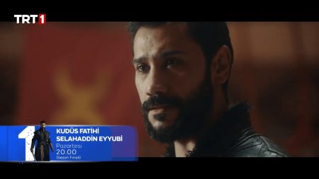 Kudüs Fatihi Selahaddin Eyyubi 28. Bölüm 2. Fragman (Sezon Finali)