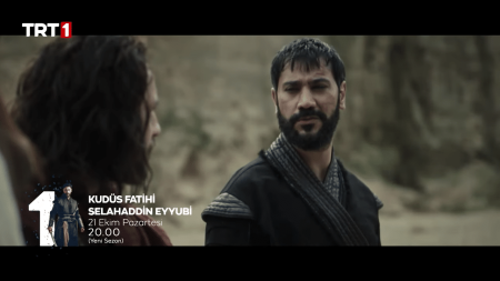 Kudüs Fatihi Selahaddin Eyyubi 29. Bölüm Fragmanı