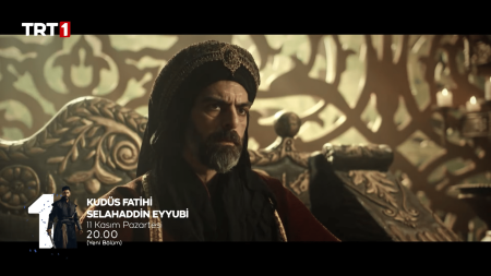 Kudüs Fatihi Selahaddin Eyyubi 32. Bölüm Fragmanı
