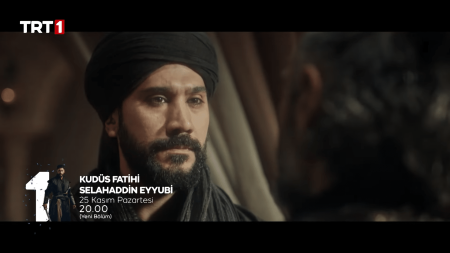 Kudüs Fatihi Selahaddin Eyyubi 34. Bölüm Fragmanı