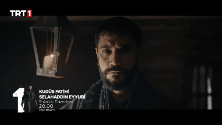 Kudüs Fatihi Selahaddin Eyyubi 36. Bölüm Fragmanı