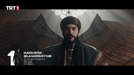 Kudüs Fatihi Selahaddin Eyyubi 38. Bölüm Fragmanı