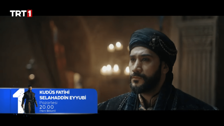 Kudüs Fatihi Selahaddin Eyyubi 39. Bölüm 2. Fragmanı