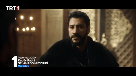 Kudüs Fatihi Selahaddin Eyyubi 6. Bölüm Fragmanı