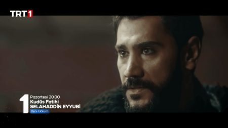 Kudüs Fatihi Selahaddin Eyyubi 8. Bölüm Fragmanı