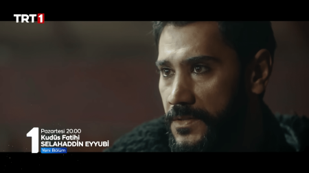 Kudüs Fatihi Selahaddin Eyyubi 8. Bölüm Fragmanı