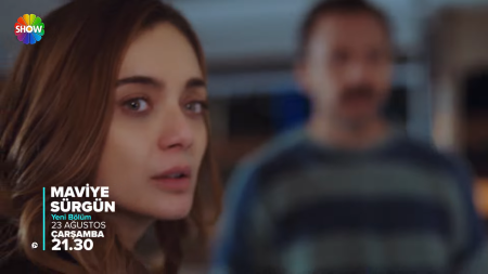 Maviye Sürgün 11. Bölüm Fragmanı
