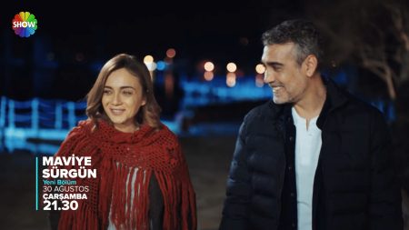 Maviye Sürgün 12. Bölüm Fragmanı