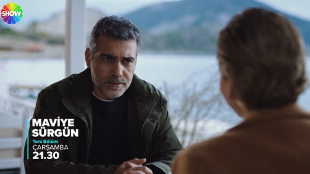 Maviye Sürgün 9. Bölüm Fragmanı