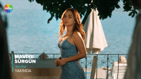 Maviye Sürgün İlk Tanıtım