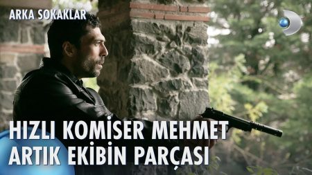 Arka Sokaklar 655. Bölüm | Mehmet'in ekibe girişi olaylı oldu!