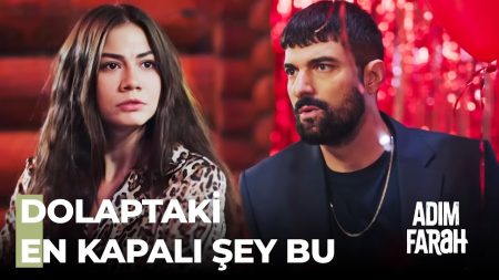 Adım Farah 21. Bölüm - Tahir ile Farah’ı Şaşırtan Oda Sürprizi