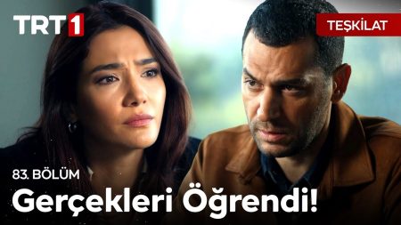 Teşkilat 83. Bölüm | "İnsan Bazen En Yakınındaki Yalanı Göremez."
