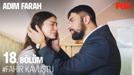 Adım Farah 18. Bölüm - Farah ve Tahir Kavuştu
