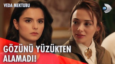 Veda Mektubu 3. Bölüm - Aslı'nın Tektaşı Göz Kamaştırdı!