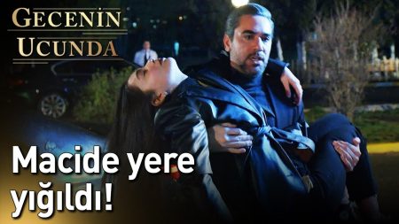 Gecenin Ucunda 23. Bölüm - Macide Yere Yığıldı!