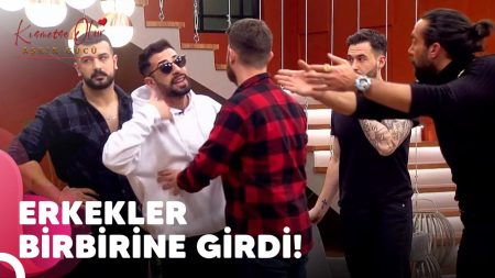 Kısmetse Olur: Aşkın Gücü 101. Bölüm - Erkekler Evinde Ortalığı Yıkan Kavga!
