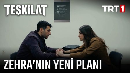 Teşkilat 71. Bölüm - Zehra Ömer'in Yanına Girmeyi Başardı