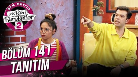 Çok Güzel Hareketler 2 - 141. Bölüm Tanıtım