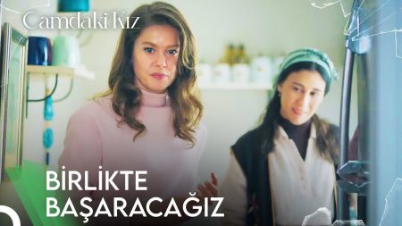 Camdaki Kız 75. Bölüm | Nalan ve Türkan Birlikte Mutfağa Girdi