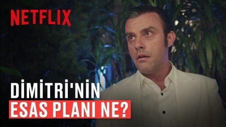 Terzi 2. Sezon | Dimitri ile Peyami Barıştı mı? | Netflix
