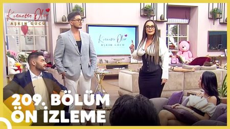 Kısmetse Olur: Aşkın Gücü 209. Bölüm Ön İzleme
