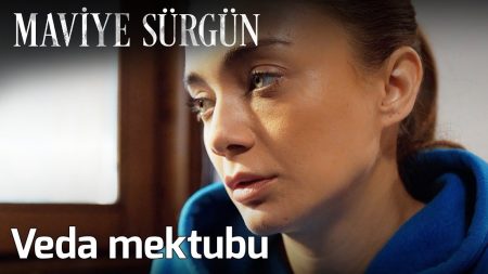 Maviye Sürgün 7. Bölüm - Veda Mektubu